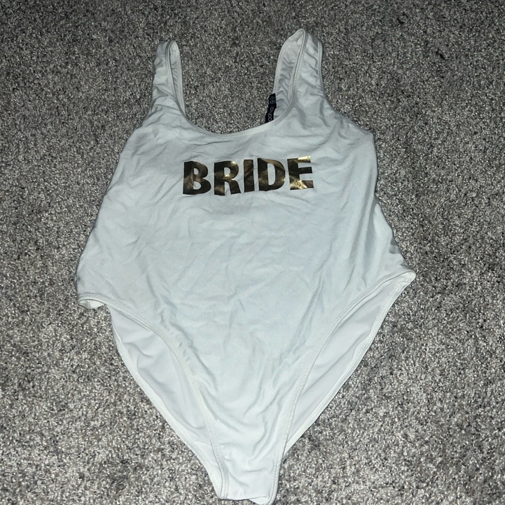 Bride one piece